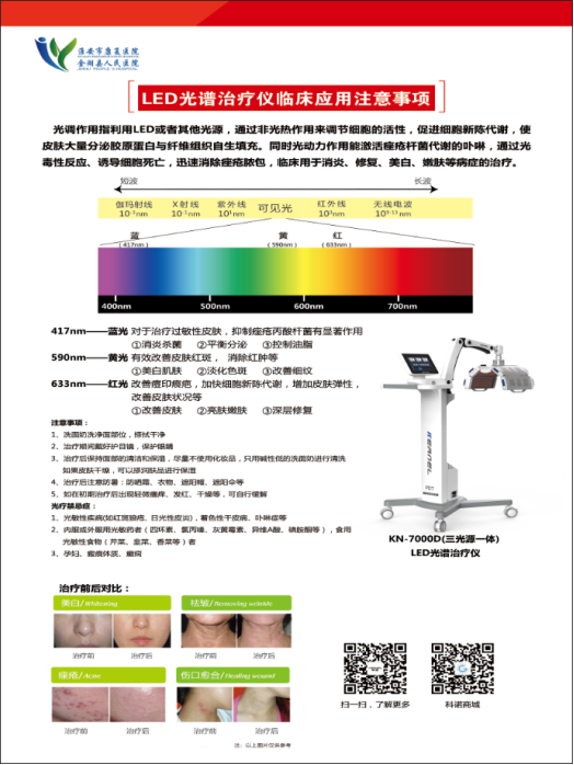 LED光谱治疗仪